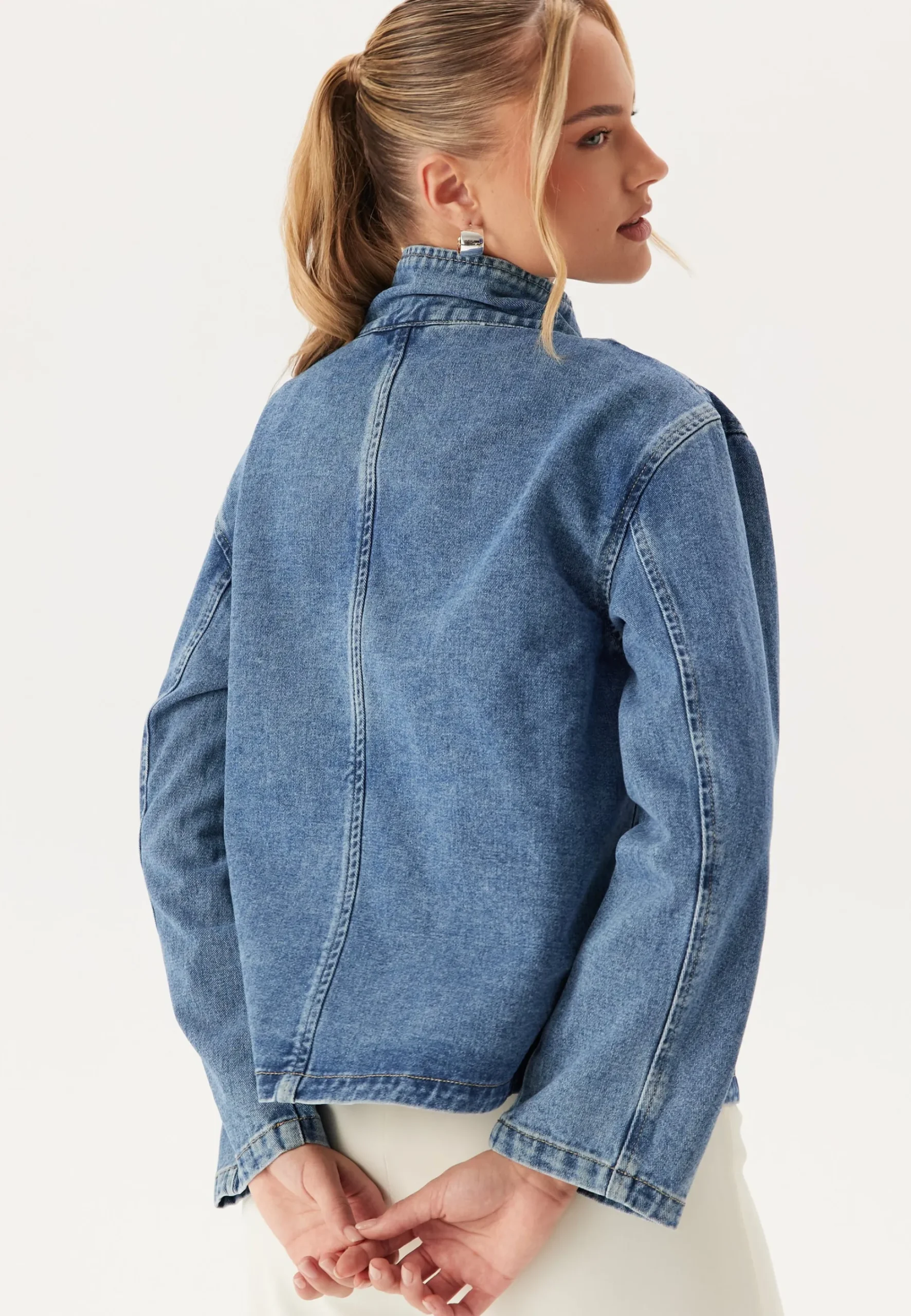 Objtilla Gro L/S LO DENIM JACKET