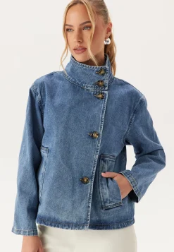 Objtilla Gro L/S LO DENIM JACKET