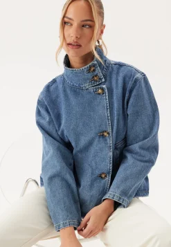 Objtilla Gro L/S LO DENIM JACKET