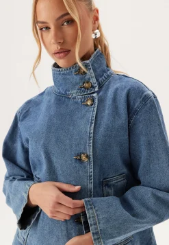 Objtilla Gro L/S LO DENIM JACKET