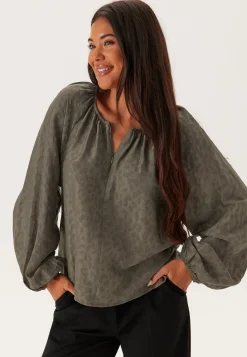Objtrue L/S LO BLOUSE