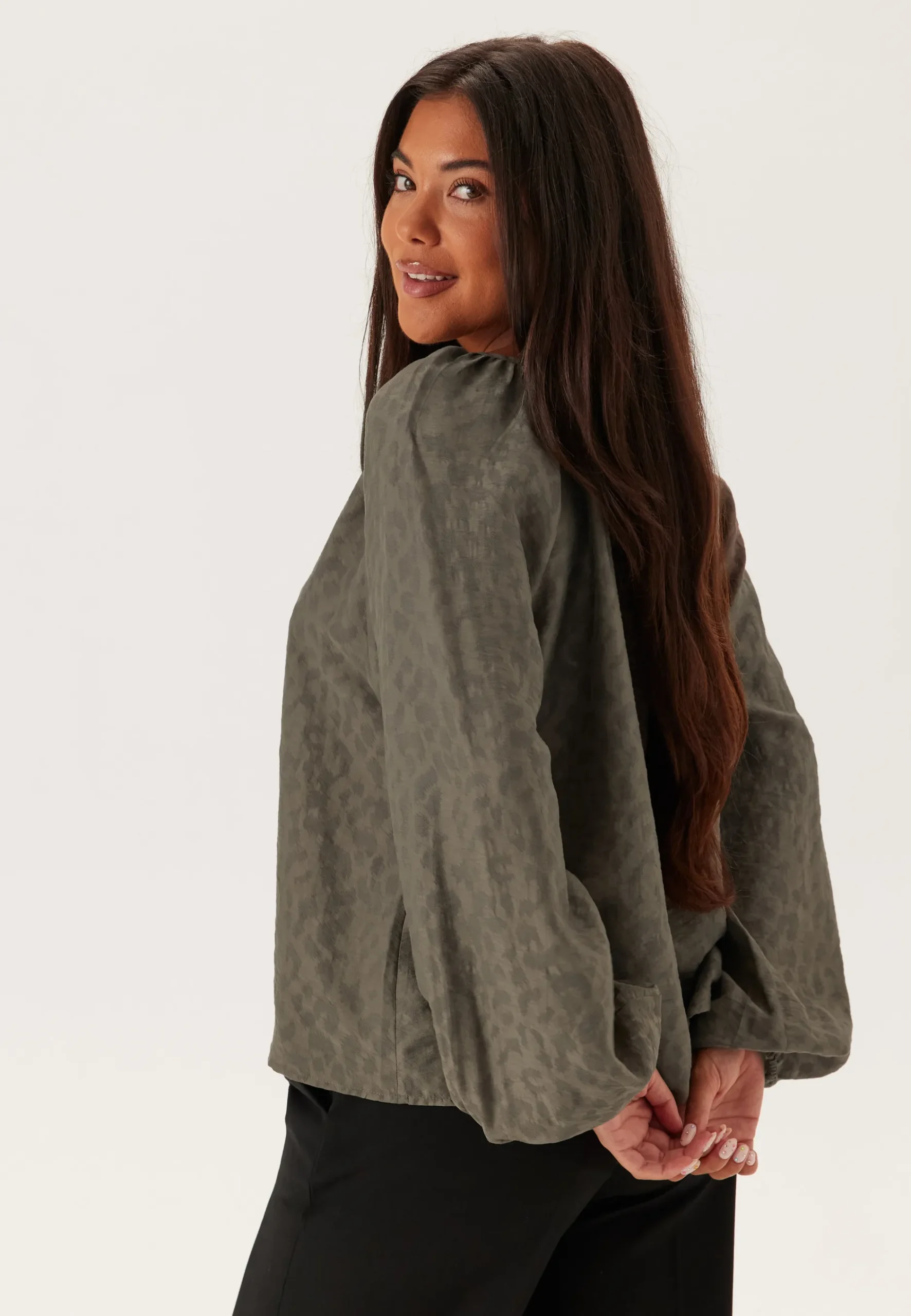 Objtrue L/S LO BLOUSE
