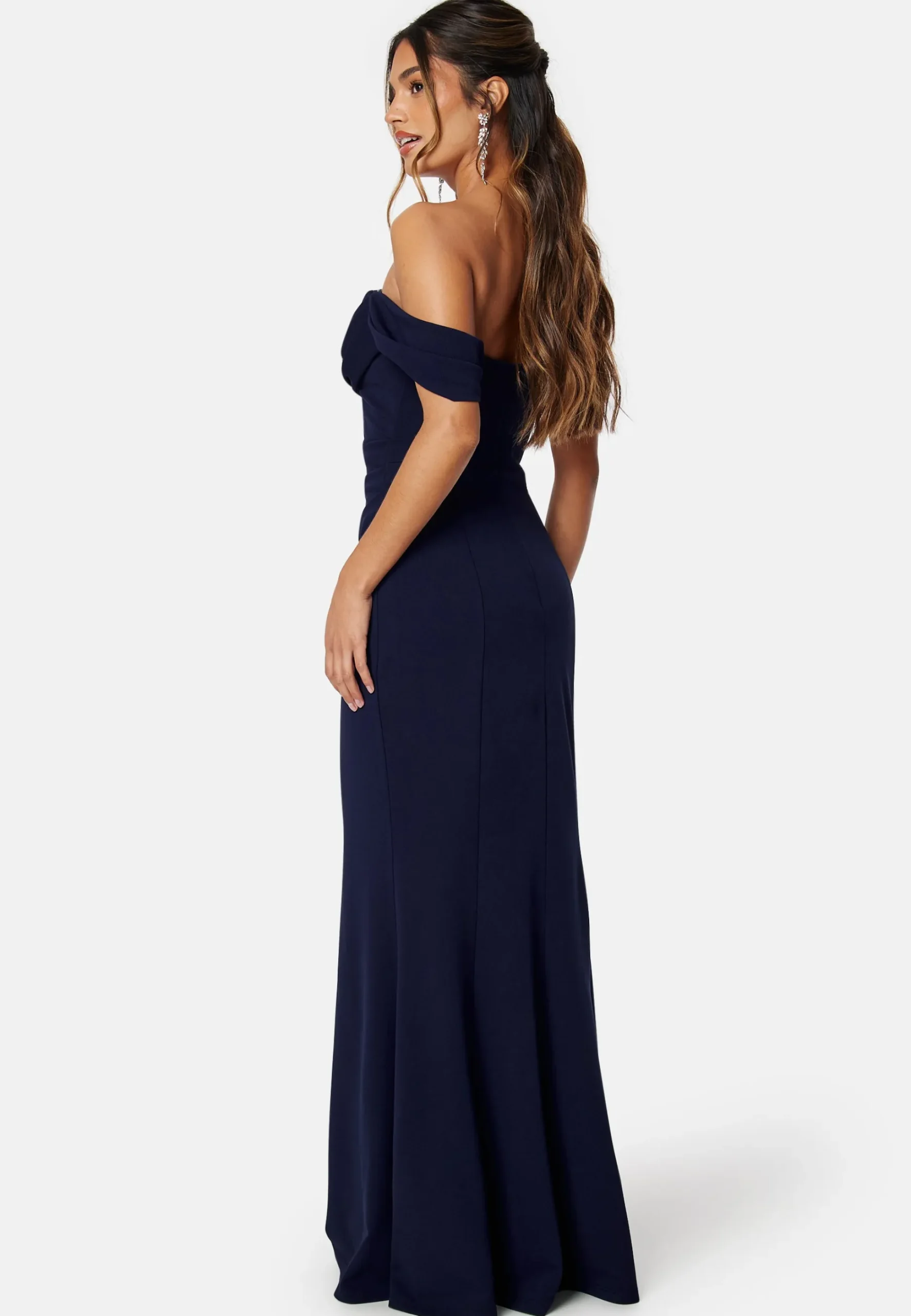 Off Shoulder Maxi Dress