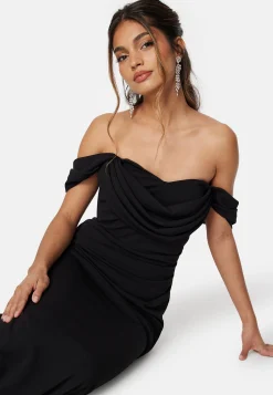 Off Shoulder Maxi Dress