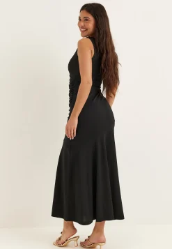 One shoulder dress