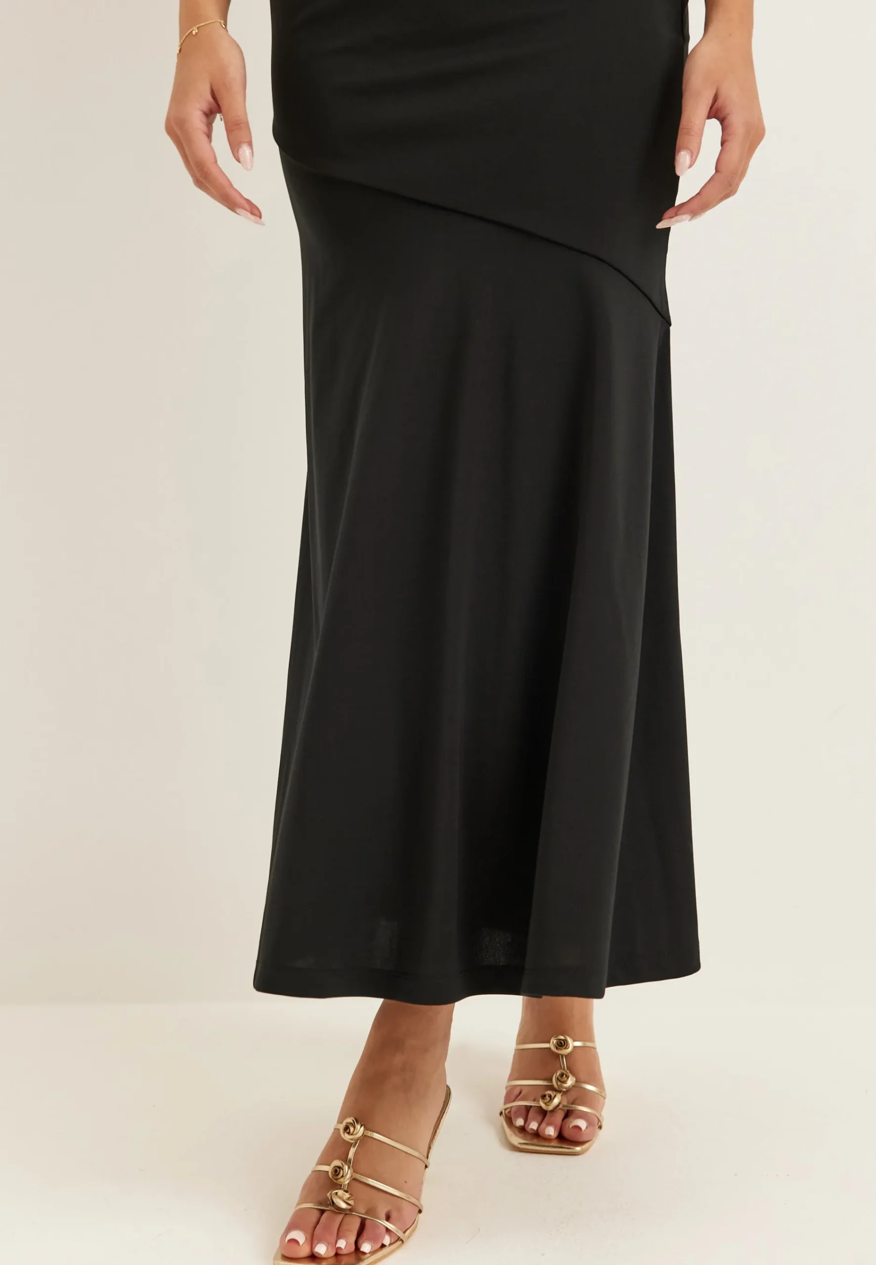 One shoulder dress