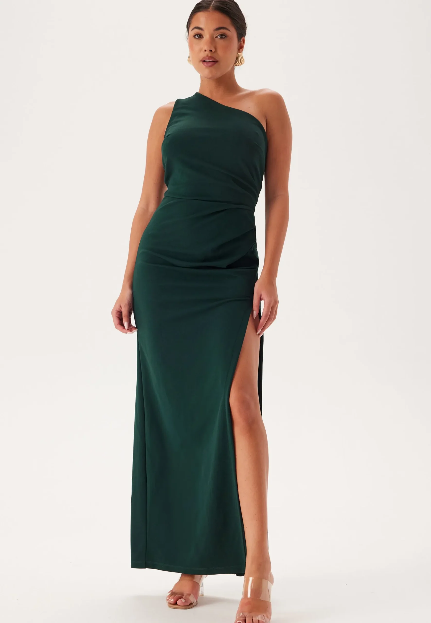 One Shoulder Maxi Dress