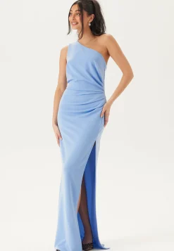 One Shoulder Maxi Dress