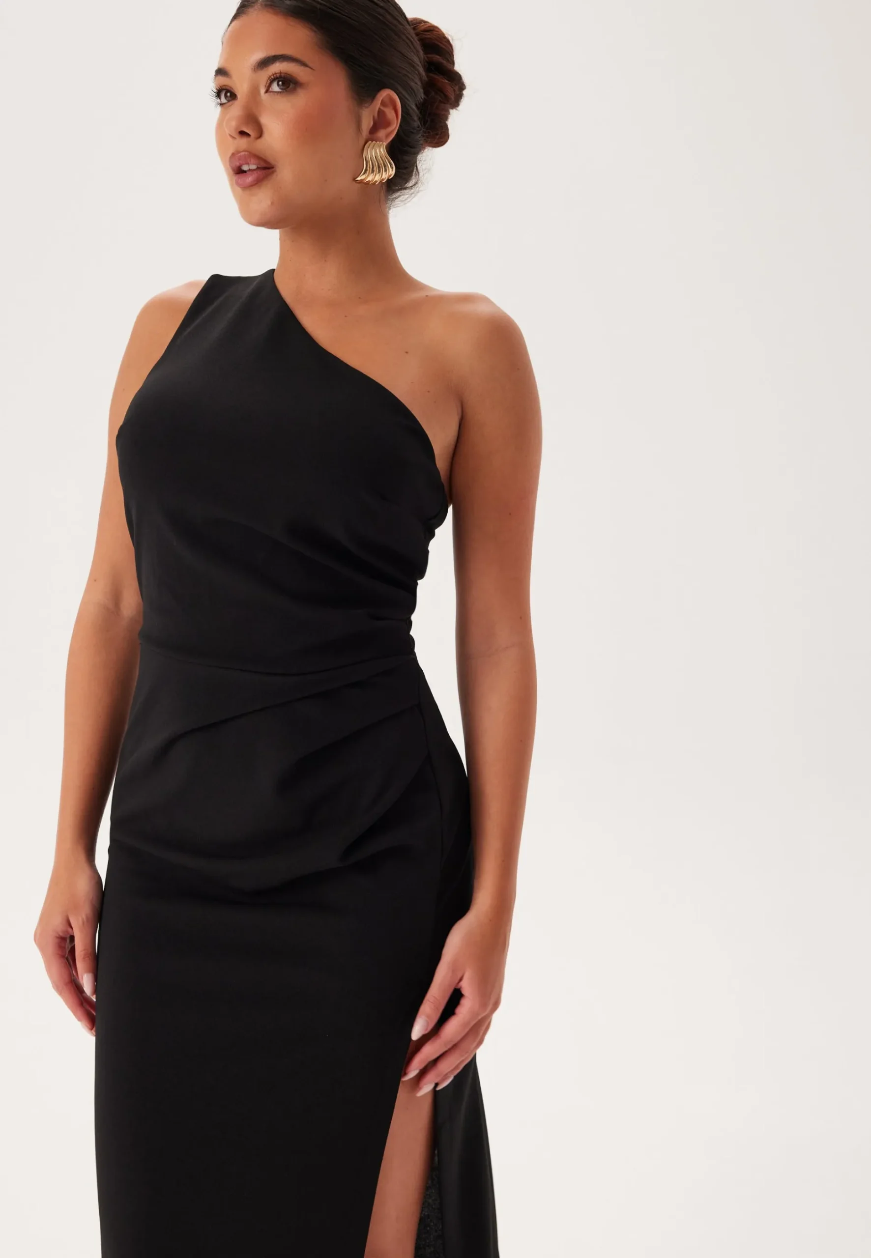 One Shoulder Maxi Dress