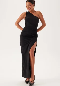 One Shoulder Maxi Dress