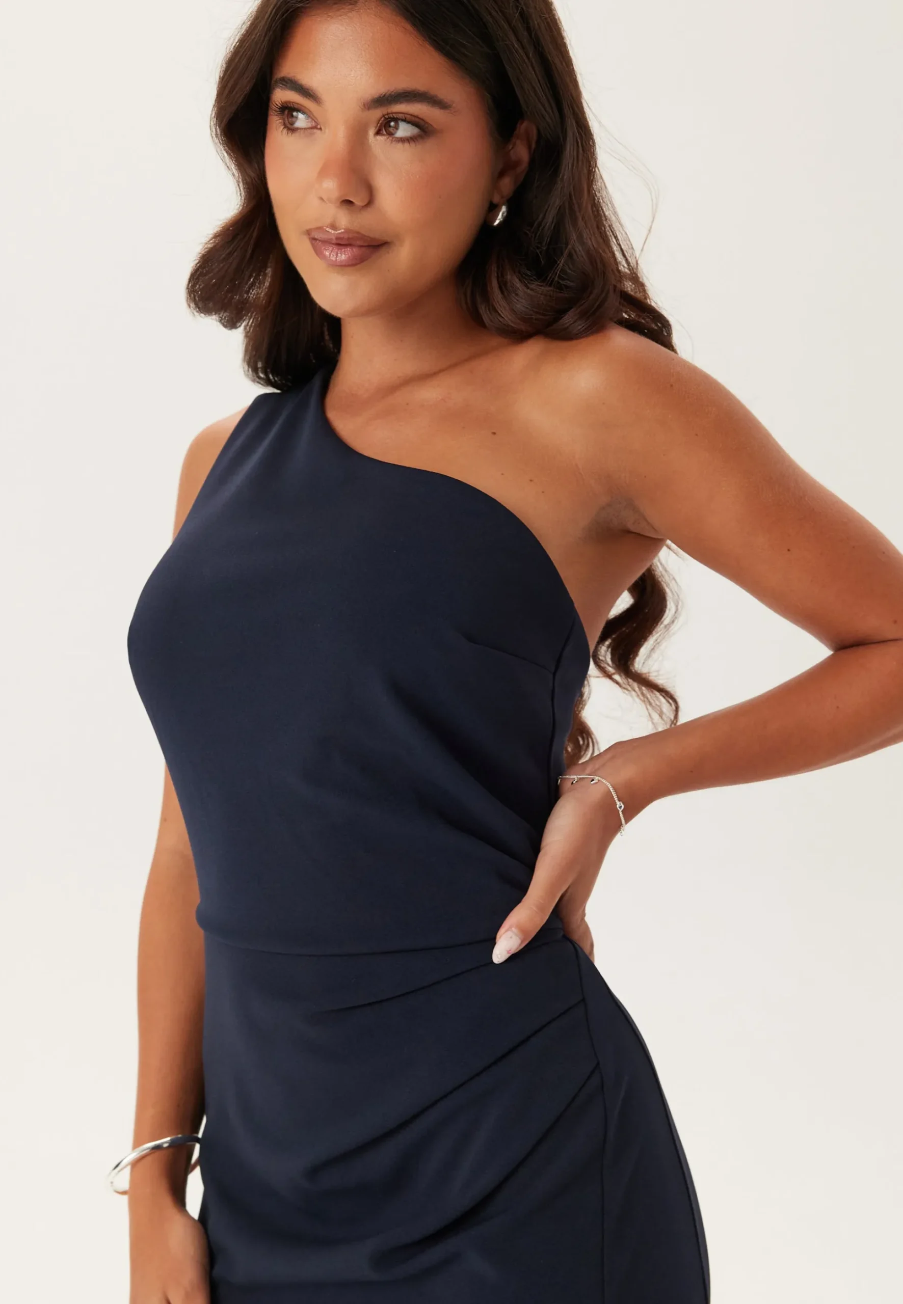 One Shoulder Maxi Dress
