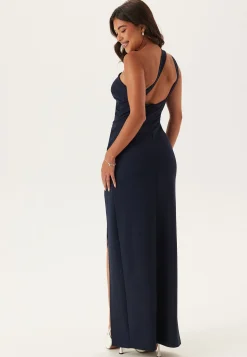 One Shoulder Maxi Dress
