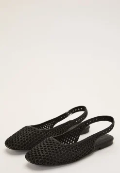Onlakira-7 Woven Slingback Ballerina