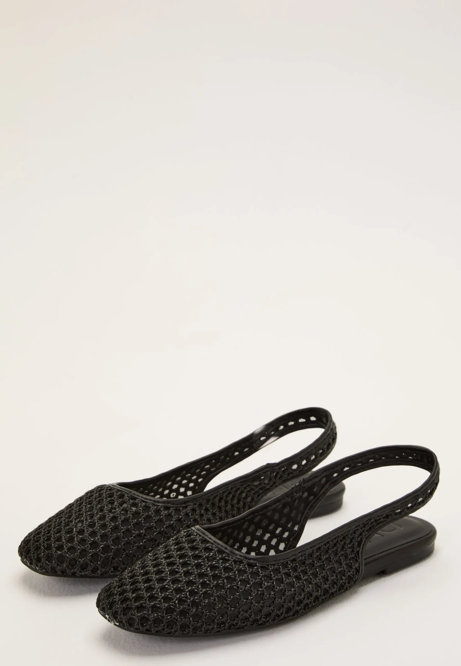 Onlakira-7 Woven Slingback Ballerina