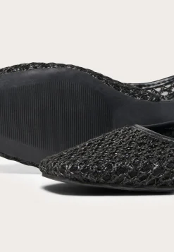 Onlakira-7 Woven Slingback Ballerina