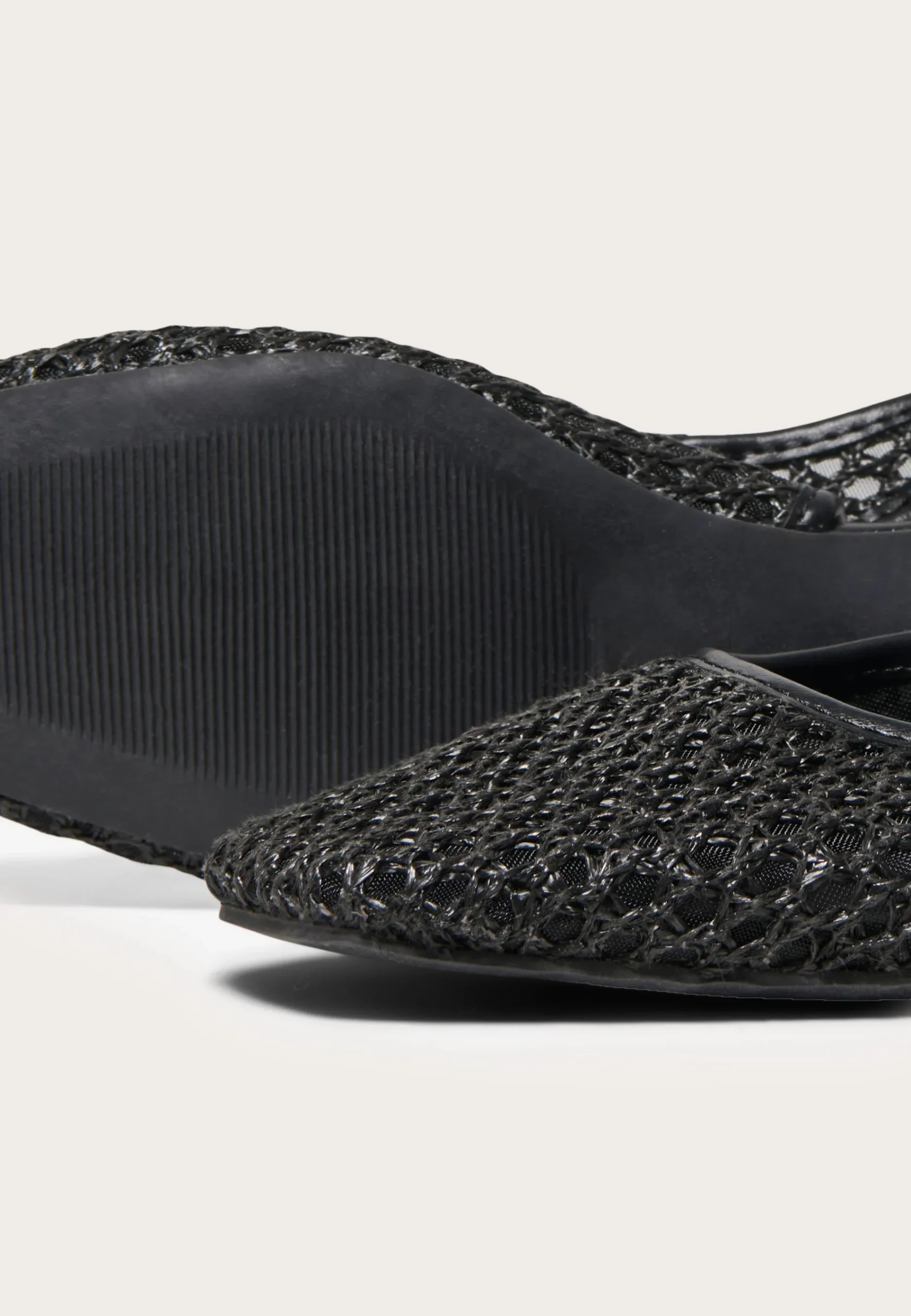Onlakira-7 Woven Slingback Ballerina
