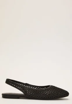 Onlakira-7 Woven Slingback Ballerina