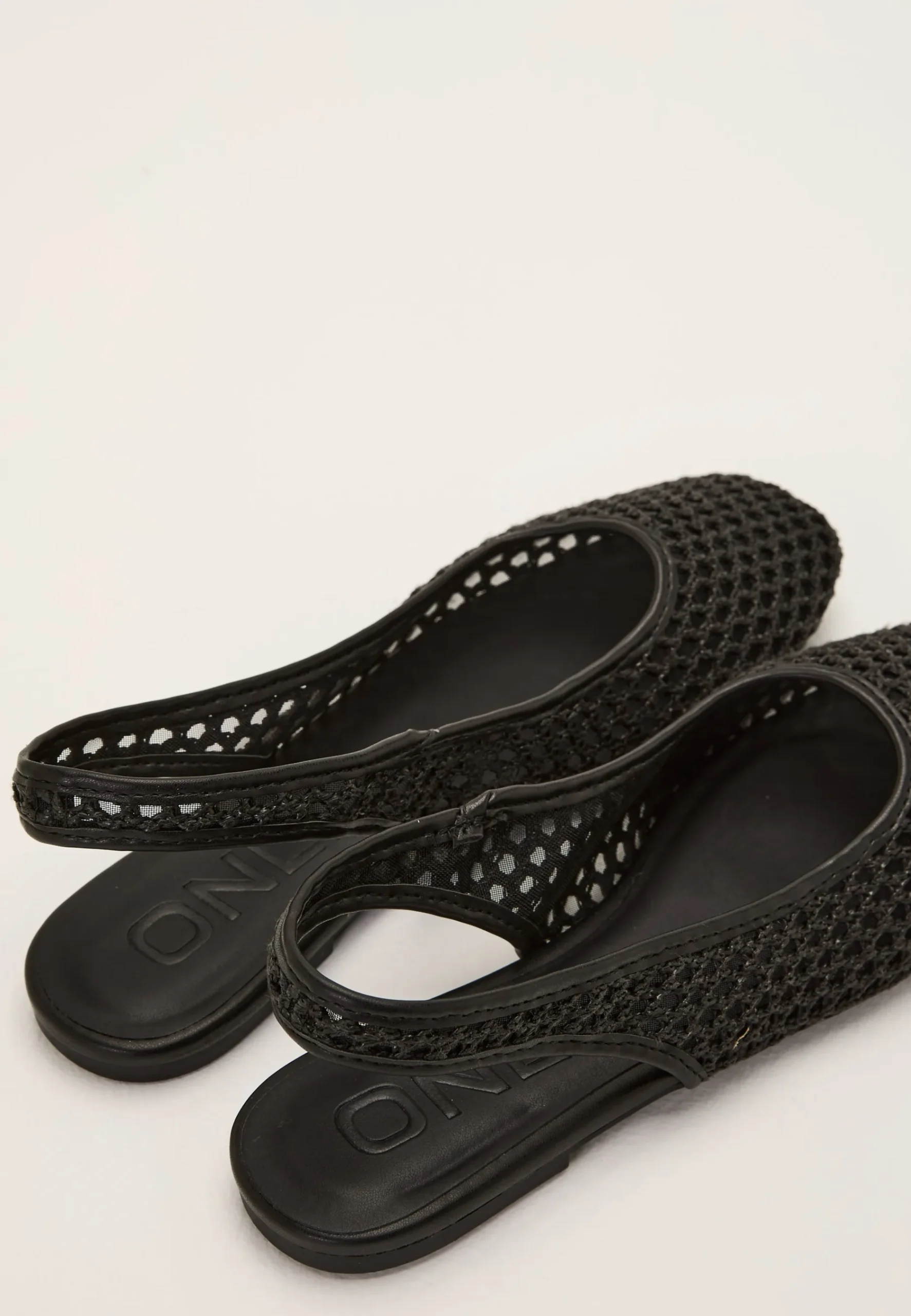Onlakira-7 Woven Slingback Ballerina