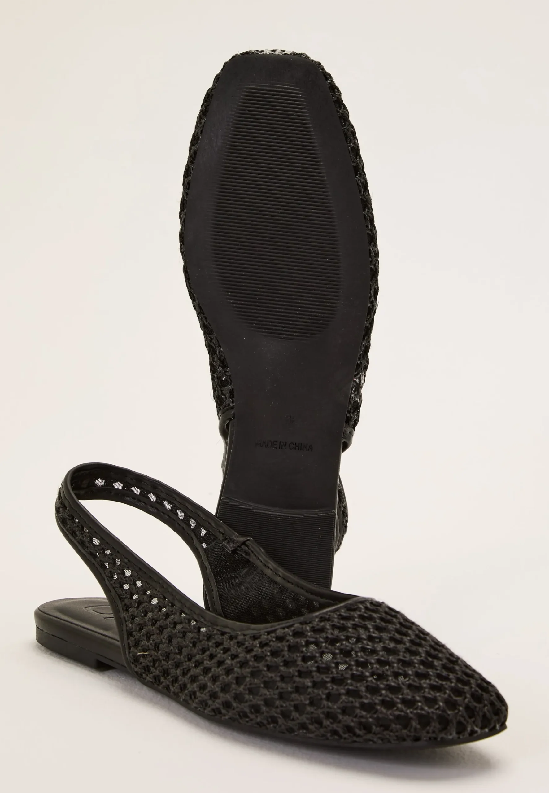 Onlakira-7 Woven Slingback Ballerina