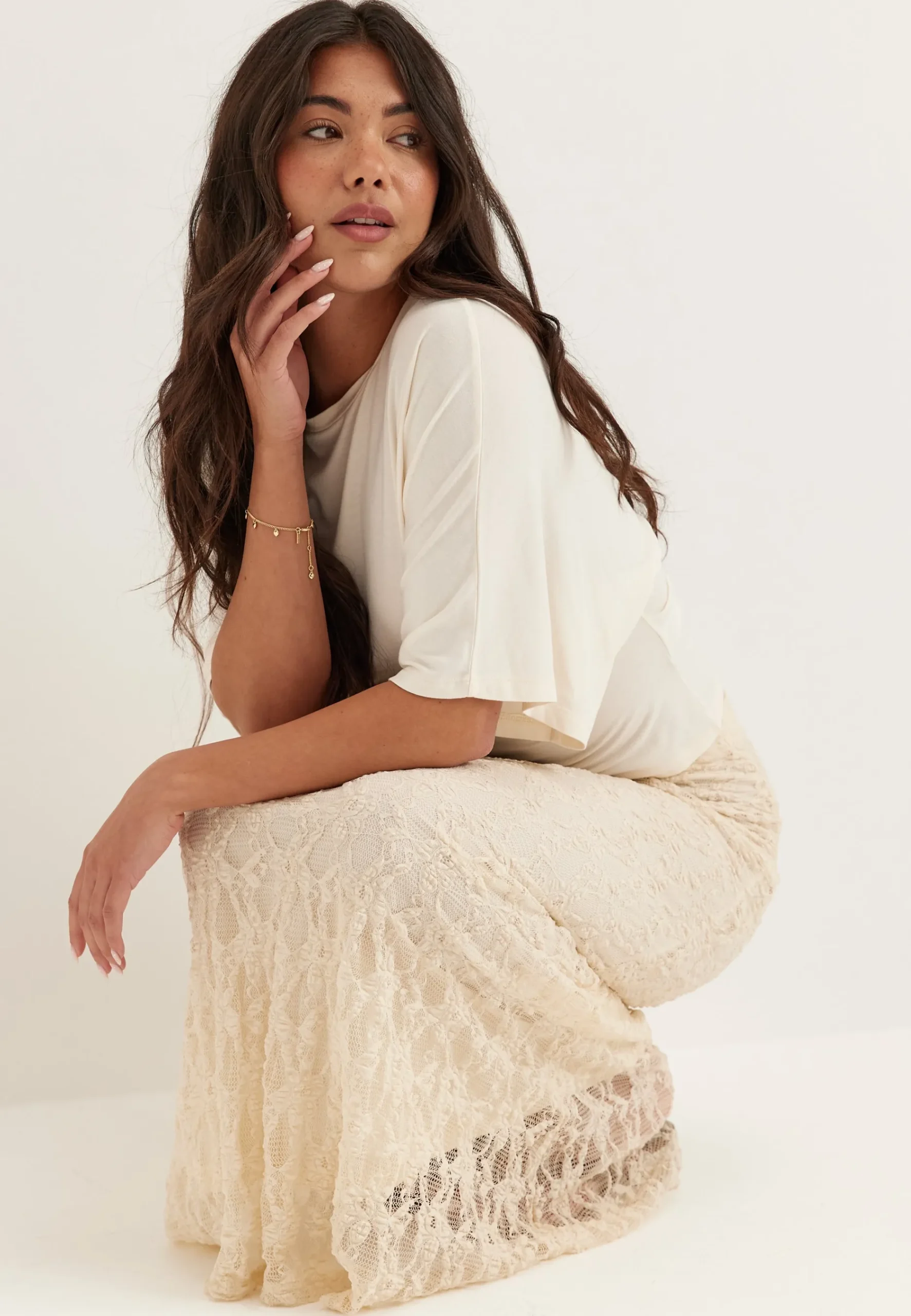 Onlalbina Long Skirt