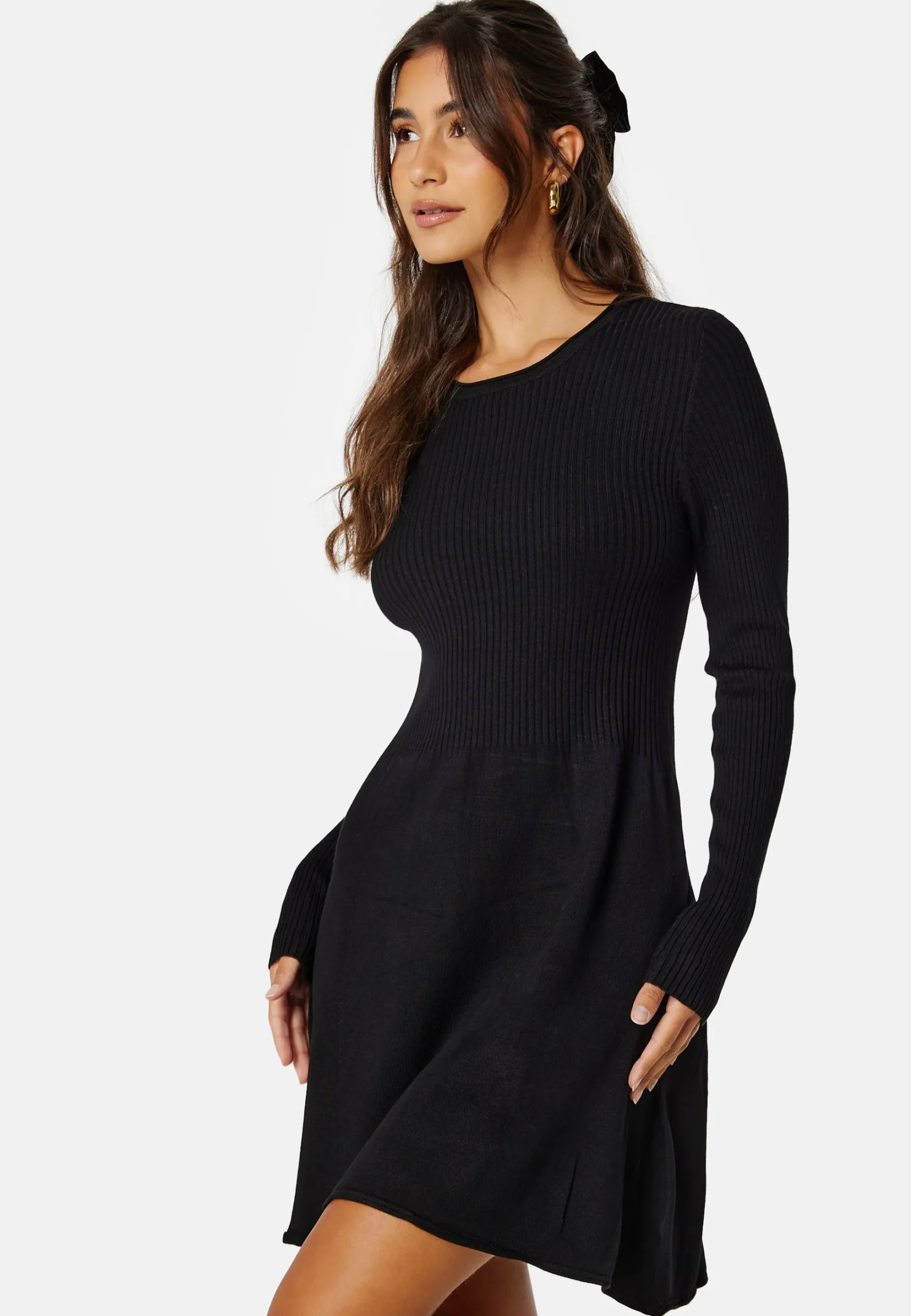 Onlalma L/S O-NECK DRESS KNT