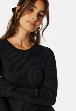 Onlalma L/S O-NECK DRESS KNT