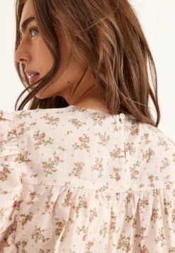 Onlasha Sl Frill O-neck Top