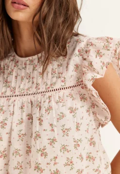 Onlasha Sl Frill O-neck Top