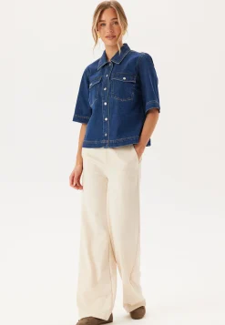 Onlbelle S/S SHIRT DNM