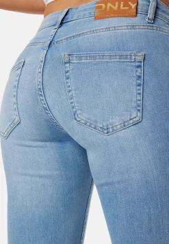 Onlblush Life Mid Flared Denim