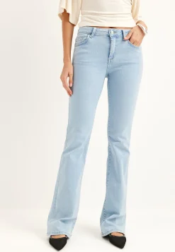Onlblush Mid Flared Dnm