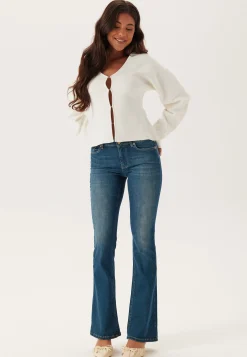 Onlblush Mid Flared Dnm Rea260
