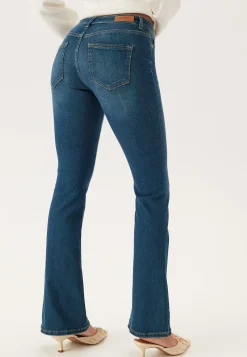 Onlblush Mid Flared Dnm Rea260