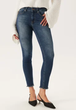 Onlblush Mid Sk Ank Rw Dnm Rea