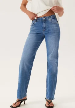 Onlblush Mid Straight Dnm