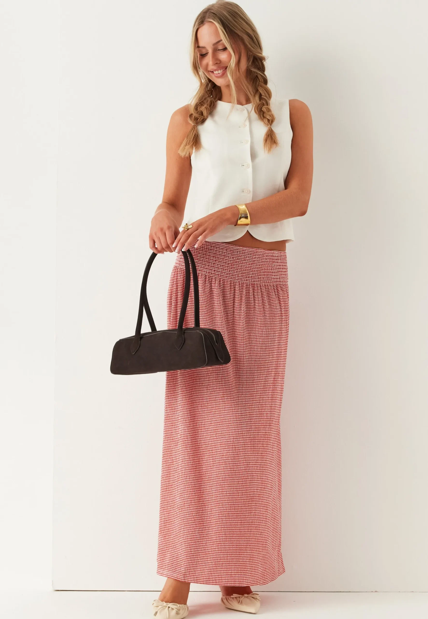 Onlcelle Life Smock Skirt