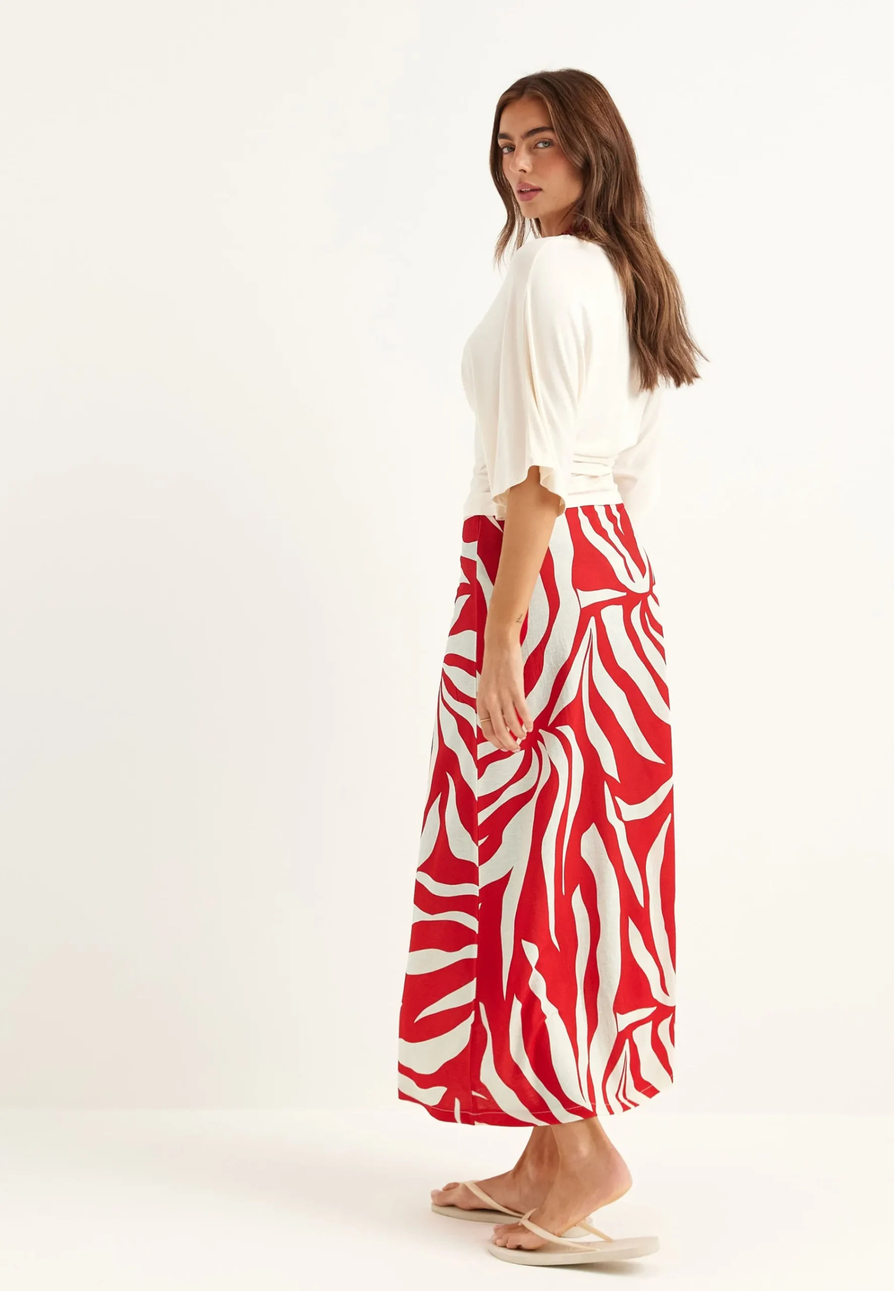 Onlchigo Sakura Long Skirt