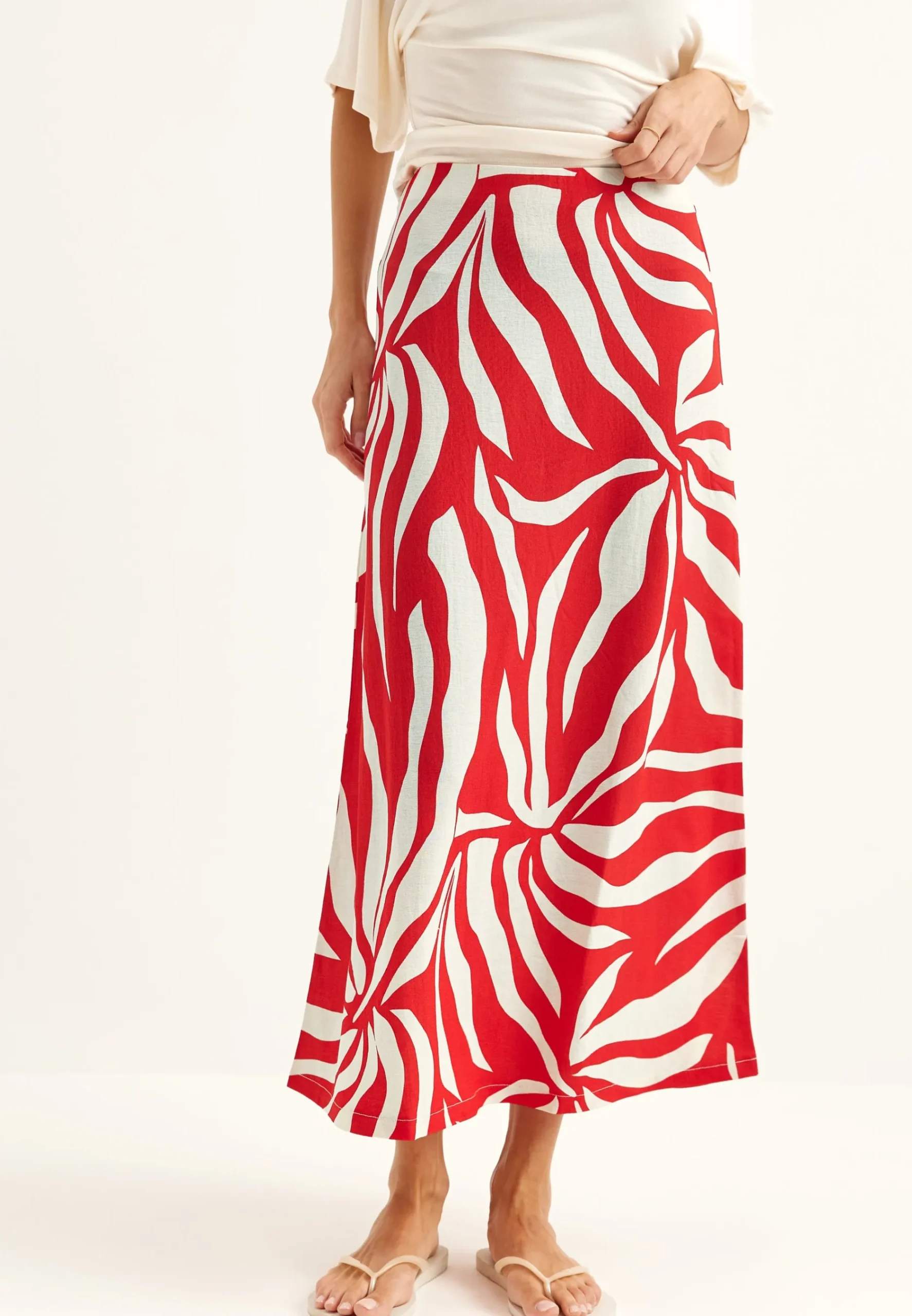 Onlchigo Sakura Long Skirt