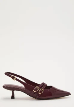 Onlcoco-8 Buckle Slingback Pump