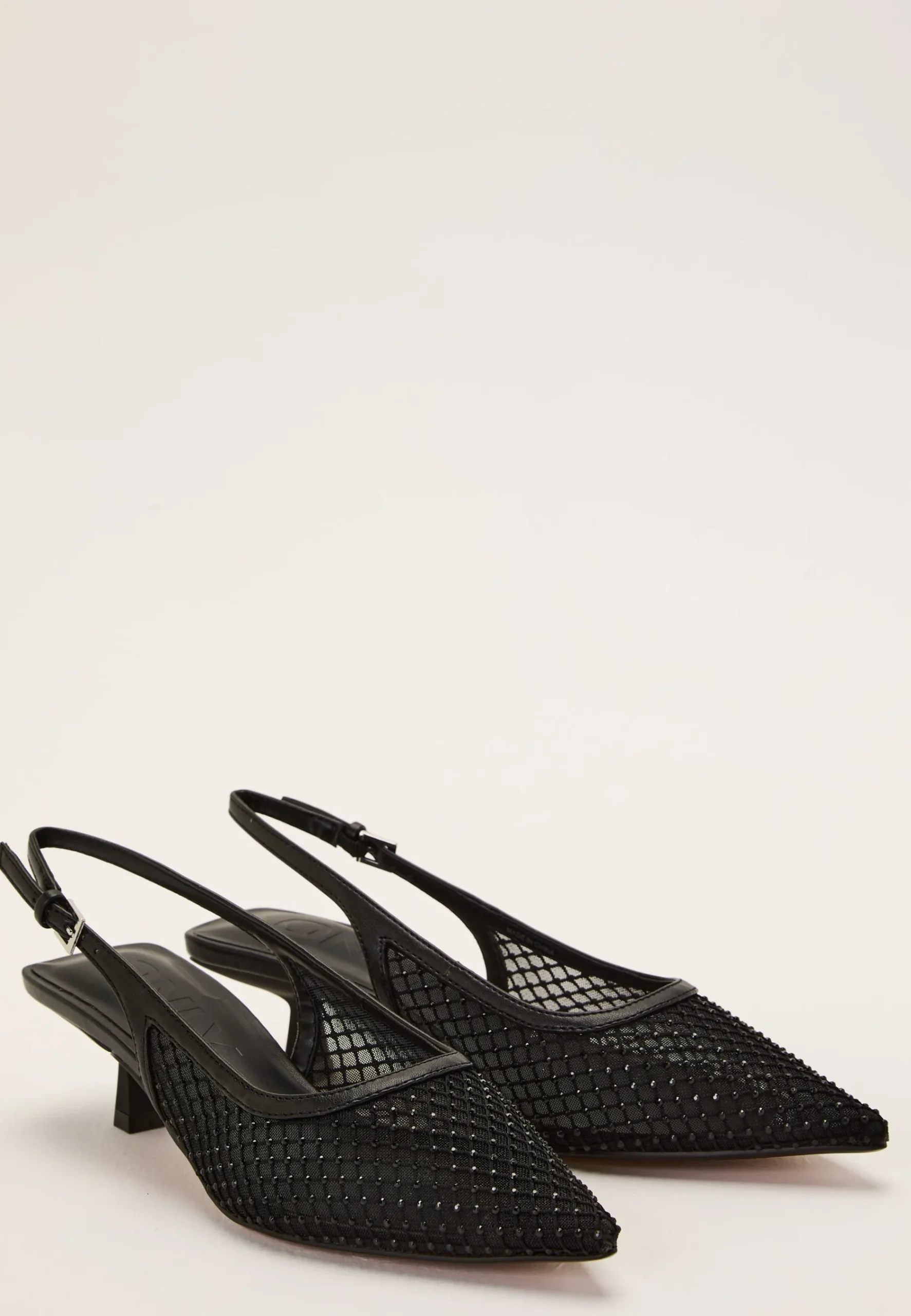 Onlcoco-9 Slingback Mesh Bling
