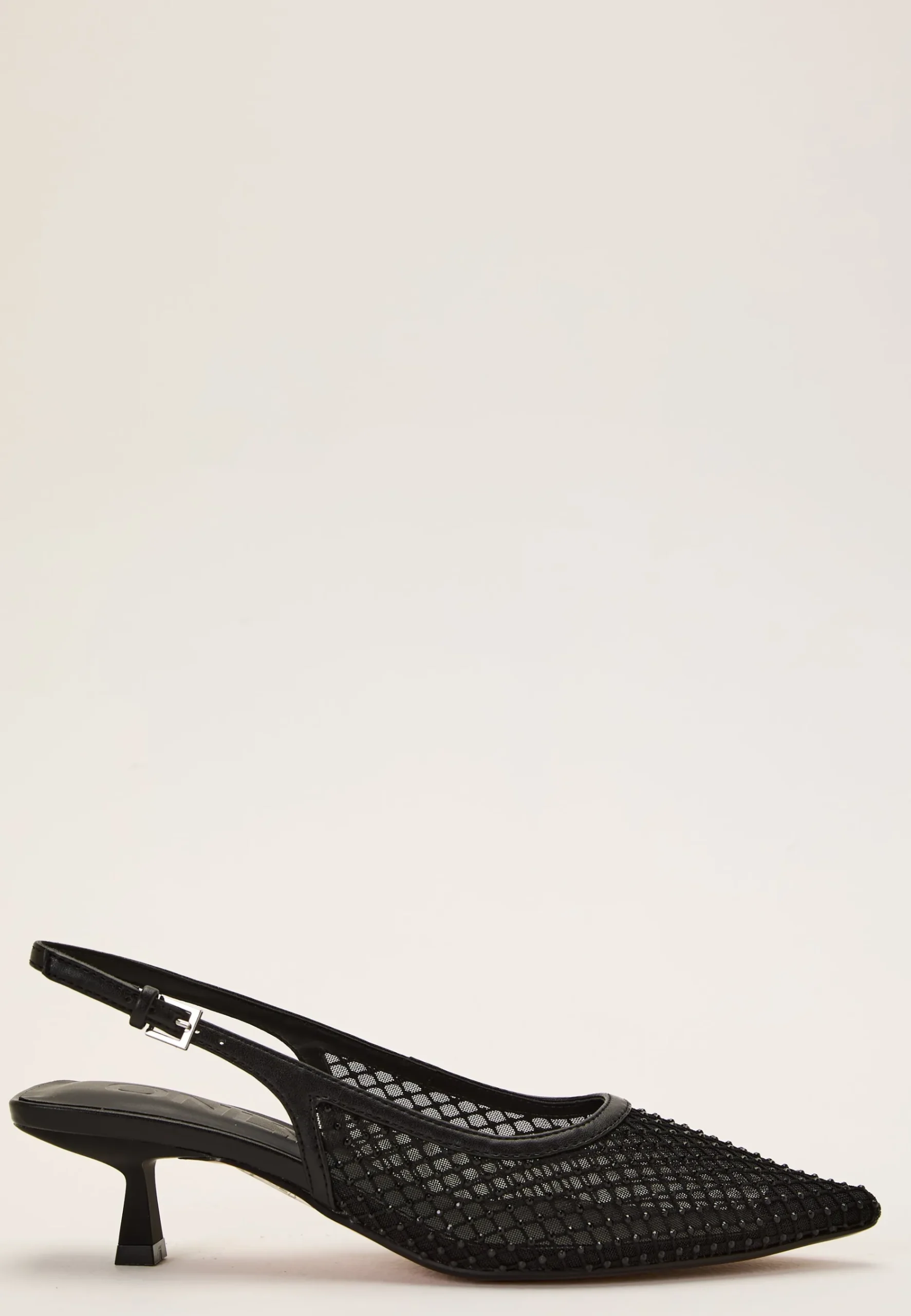 Onlcoco-9 Slingback Mesh Bling