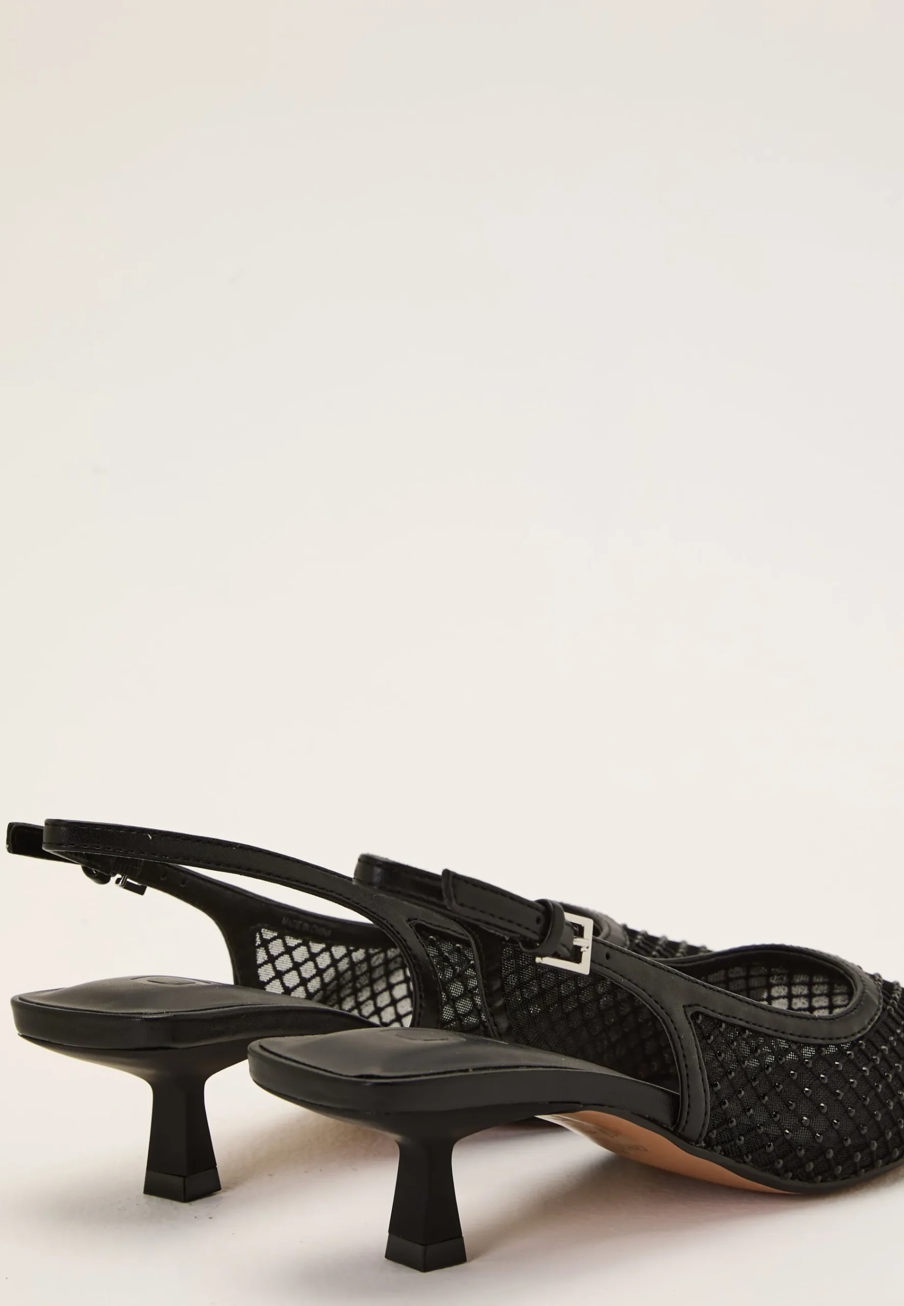 Onlcoco-9 Slingback Mesh Bling