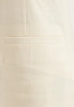 Onldola S/L LINEN BL WAISTCOAT