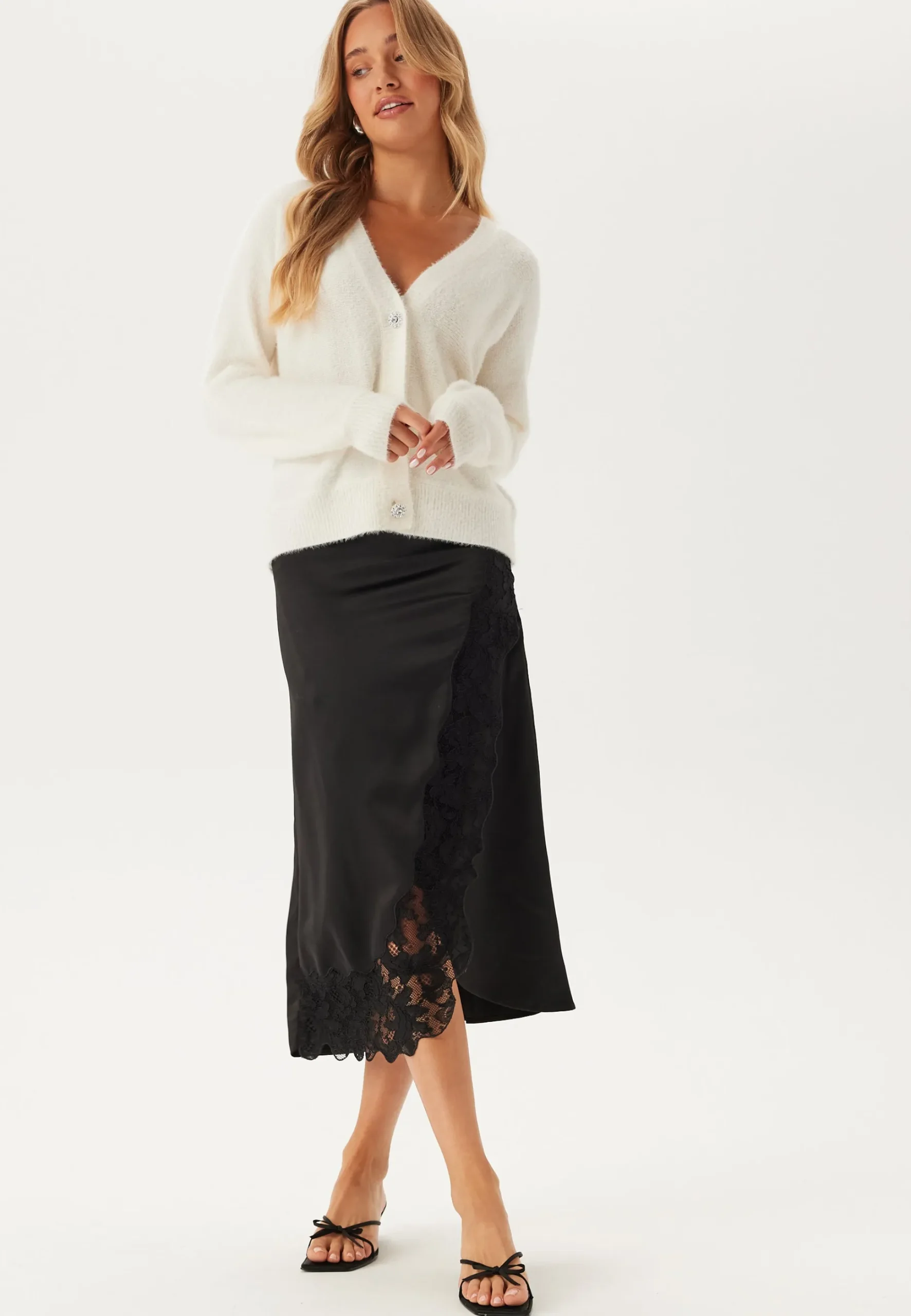 Onlella Piumo Ls Cardigan