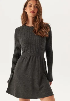Onlfia Ls Cable Dress Nca Knt