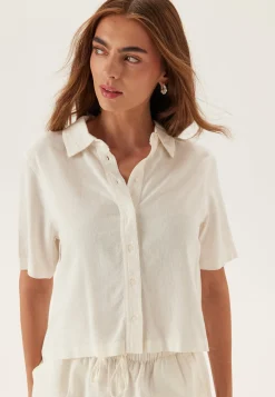 Onlgoa S/S LINEN BL SHIRT