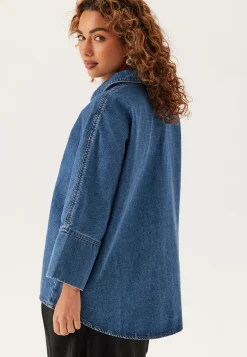 Onlgrace 3/4 DNM SHIRT
