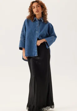 Onlgrace 3/4 DNM SHIRT