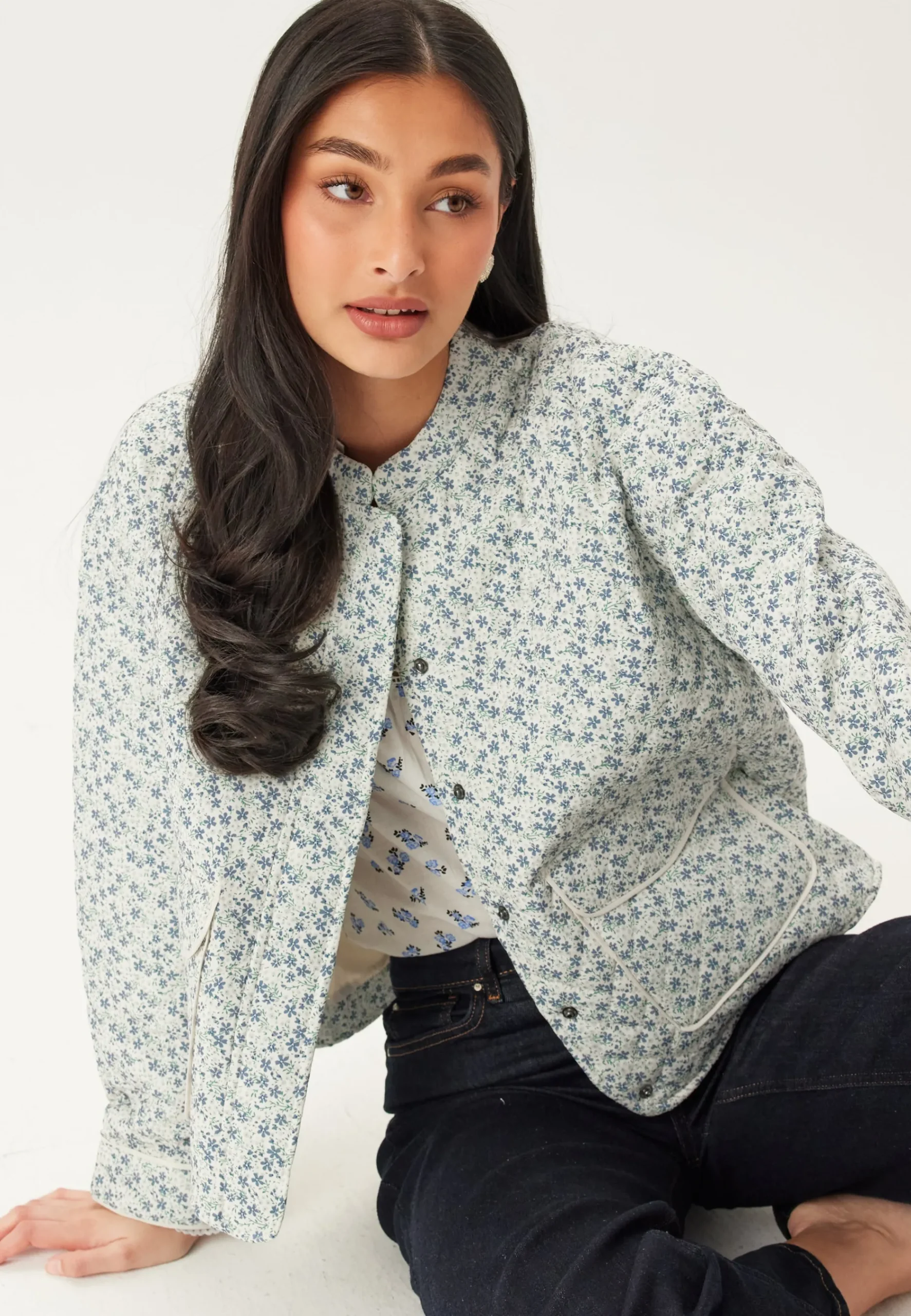 Onlhallie Quilted Jacket