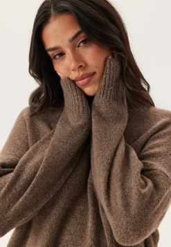 Onlhazel Ls Highneck Overs Pullover